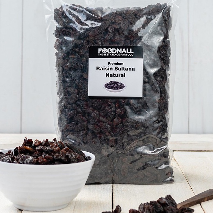 

✬Murah Banget Q7GZF Kismis natural 1 kg 071 Ready