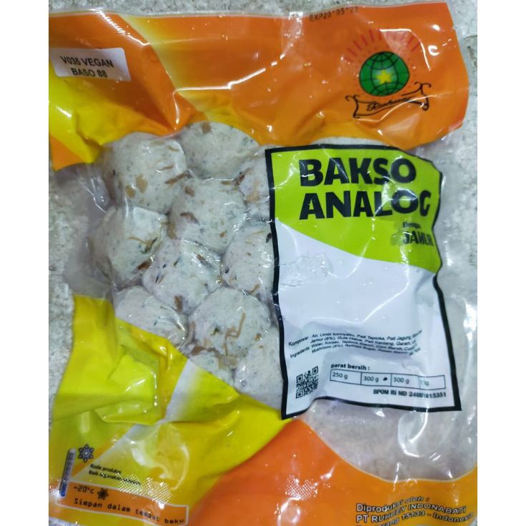

➥Terbaru→ VWLBE vegetarian ruhuey baso jamur vegan / baso jamur vegetarian S47 ✲Buruan Beli
