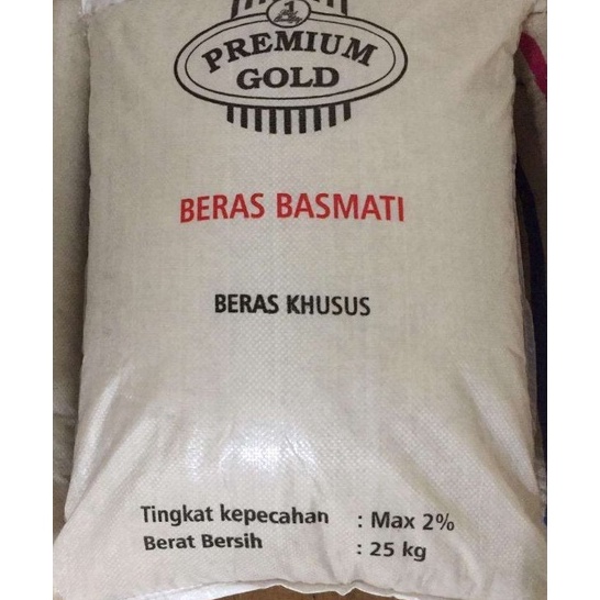 

BFSJ1858㊬ Beras Basmati Premium Gold 500gr Beras India Basmati Sella 500 gr ㊍