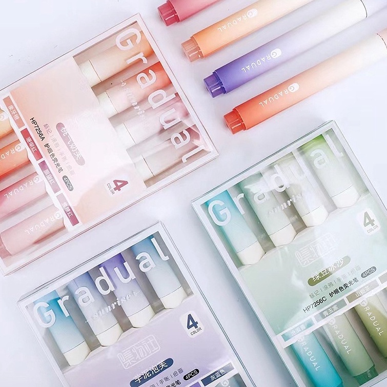 

Free Ongkir 1 SET ISI 4 HIGHLIGHTER WARNA PASTEL TERANG / 1 SET STABILO HIGHLIGHTER WARNA PASTEL TERANG FS