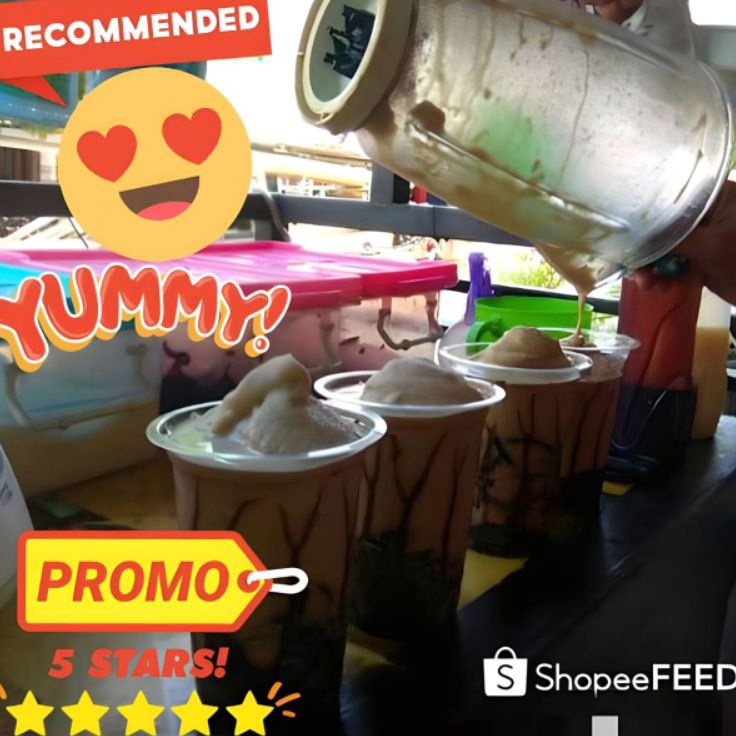 

ぽ MCMXLV 51025 Bubuk Capucino Cincau Capcin Buat Jualan Uk 1kg STAR ❂