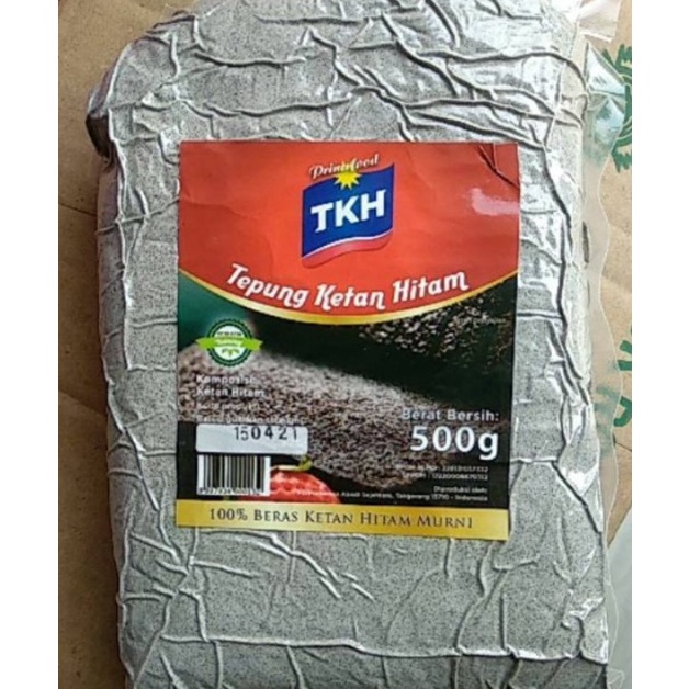 

Diskon Promo.. TKH Tepung Ketan Hitam kemasan 500 gr TKR