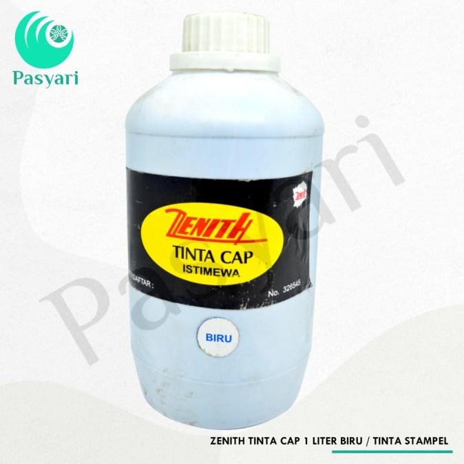 

populer] ZENITH TINTA CAP 1 LITER / TINTA STAMPEL