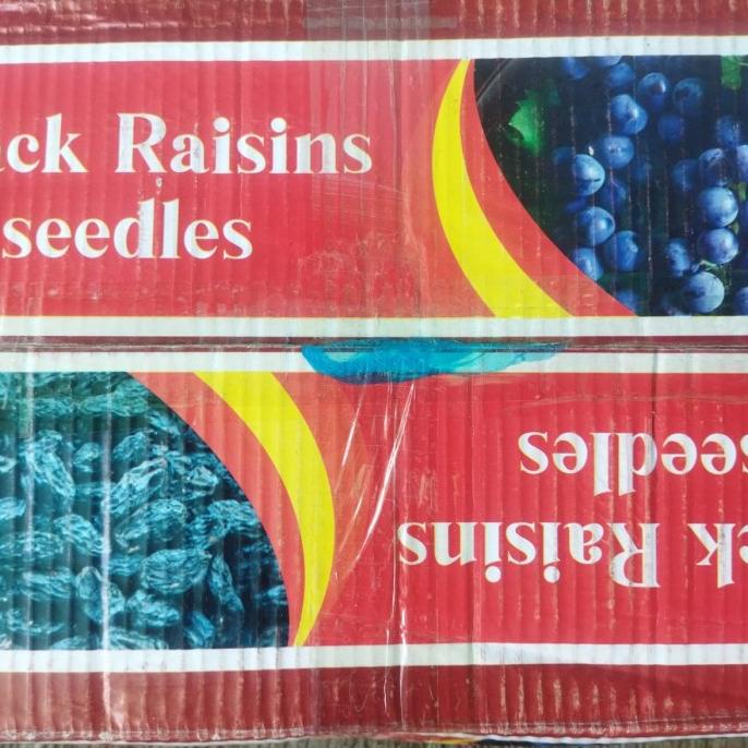 

'+'+'+'+] BLACK RAISIN OF UZBEKISTAN / KISMIS HITAM PREMIUM QUALITY 10 KG