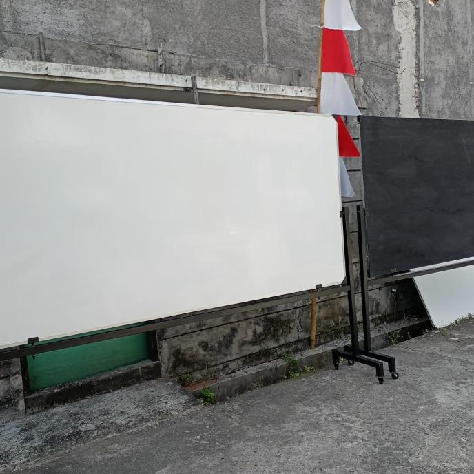 =+=+=+] papan tulis whiteboard standing