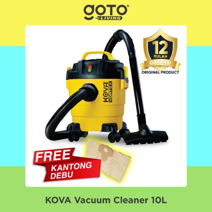 Kova Vacuum Cleaner 3 in 1 Vacuum Sedot Debu