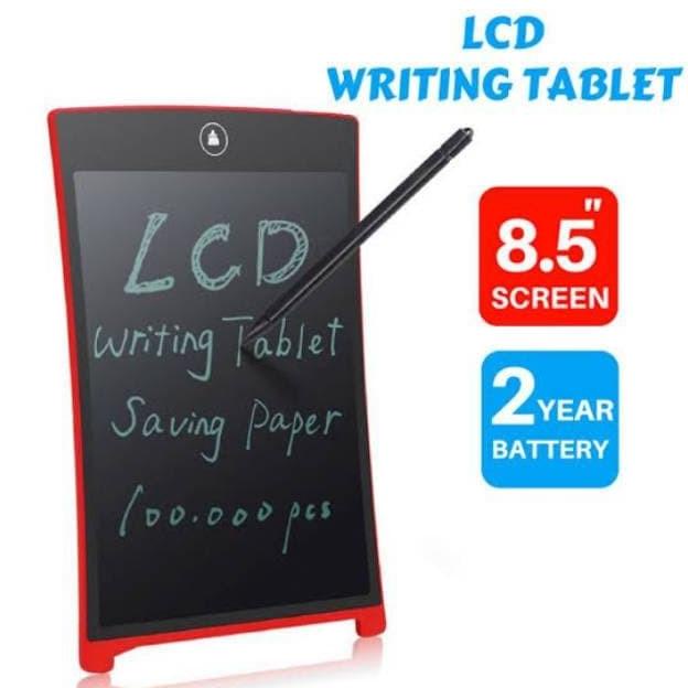 

Termantab] LCD Writing Tablet Menulis Anak Belajar 8,5Inch
