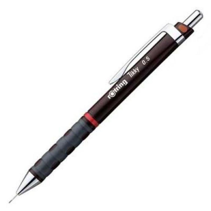 

{{{{{{] Rotring Tikky Mechanical Pencil 0.5 mm - Burgundy