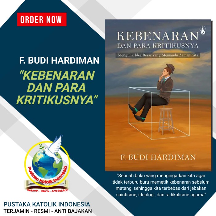 Ready  Kebenaran dan Para Kritikusnya, oleh F. Budi Hardiman ORIGINAL ASLI