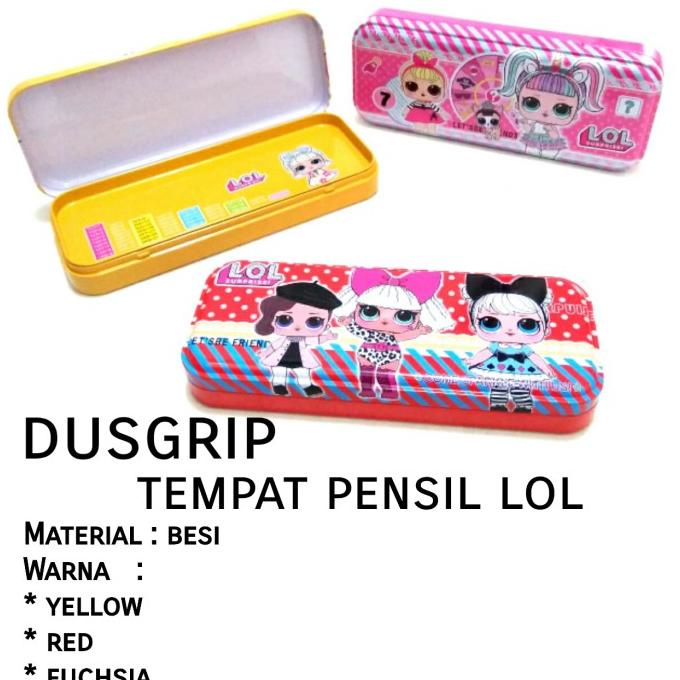 

~~~~~] tempat pensil anak perempuan motif LOL termurah