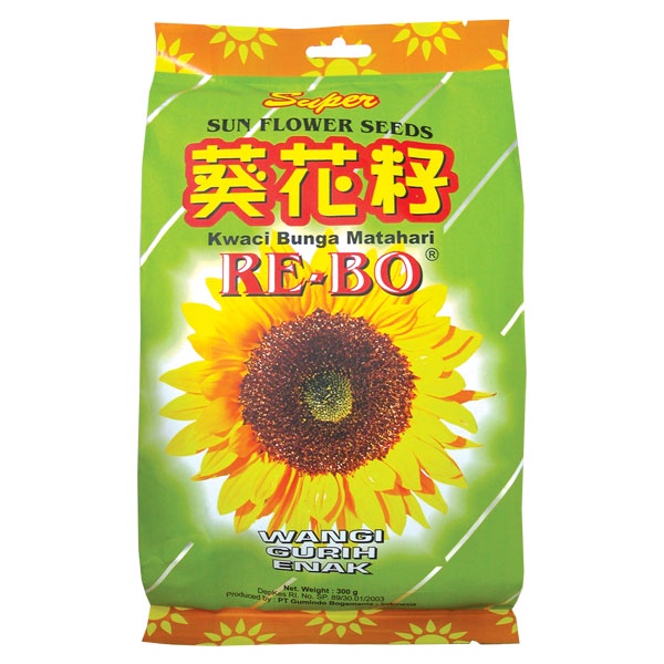 

REBO KWACI BUNGA MATAHARI 300 GR