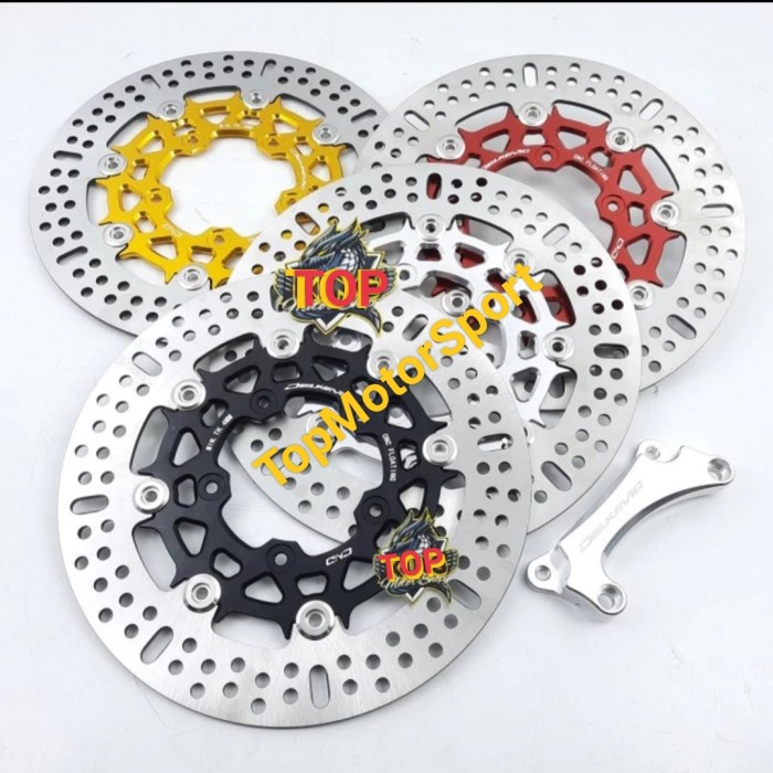 DISC BRAKE PIRINGAN CAKRAM VARIO 150 125 LUBANG 5 FLOATING DELKEVIC