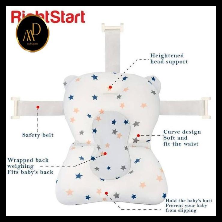 Right Start Bath Cushion melodijunia