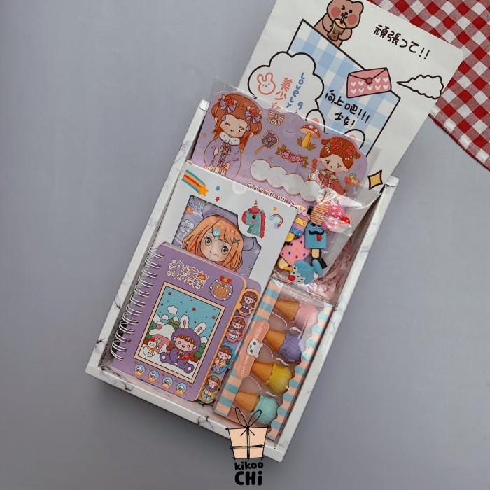 Kikoochi Yume Kids Gift - Hadiah Kado Ulang Tahun Anak Perempuan Tas