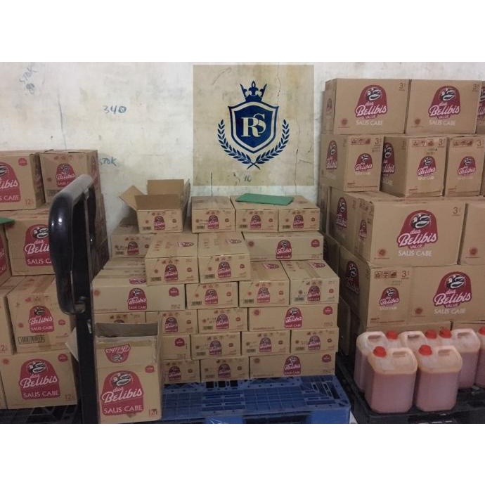 

Sambal / Saus Cabe Dua Belibis 5Kg Value