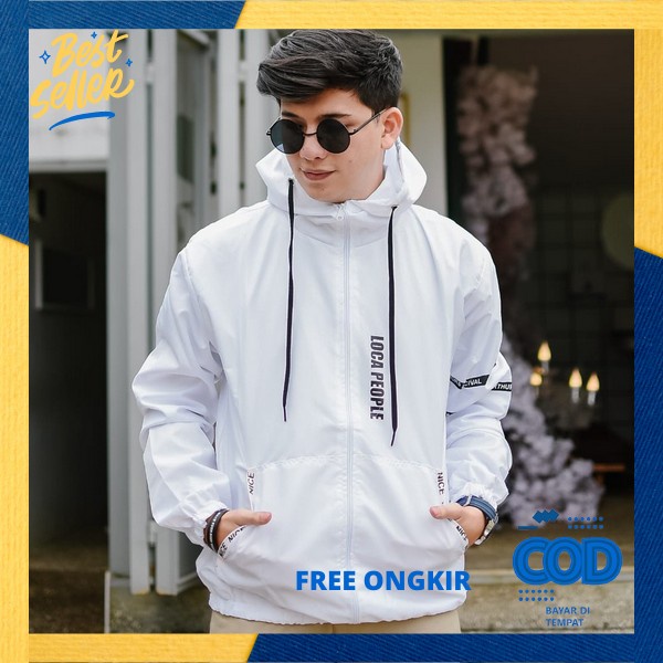 Jaket Outdor Pria Sauna Jacket Musim Dingin Simple Murah Jacket Parasyt Motor Berkualitas Jeker Resl