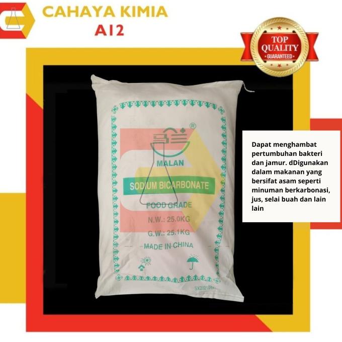 

Soda Kue (Sodium Bicarbonate) (Baking Soda) ex.RRC-MALAN 1 zak (25 kg)