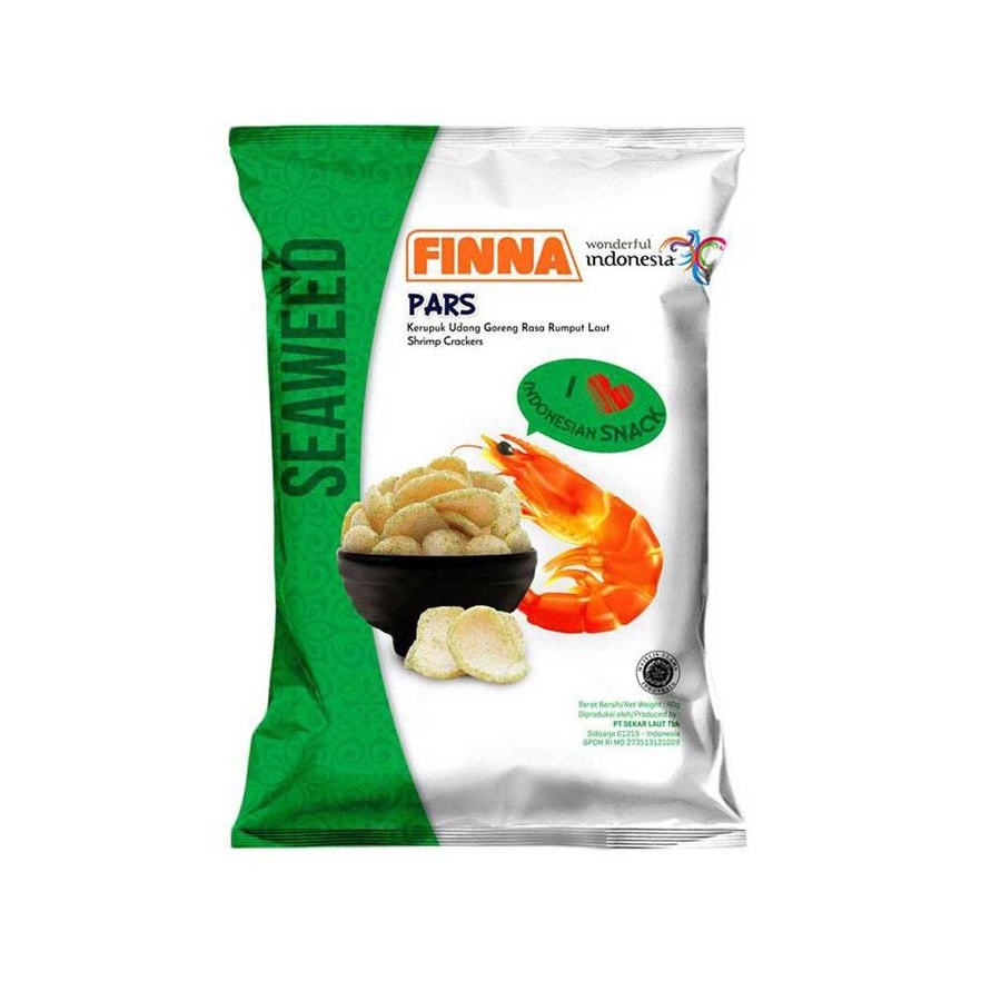 

FINNA PARS SEAWEED 40 GR - KERUPUK