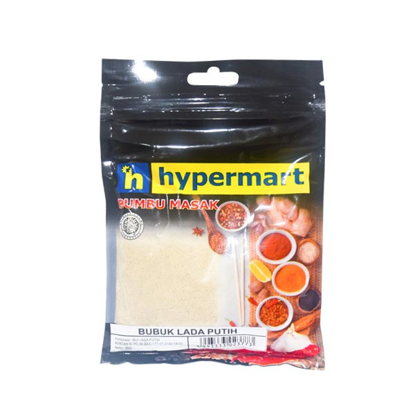 

HYPERMART VALUE PLUS BUBUK LADA PUTIH REFILL 60 GR