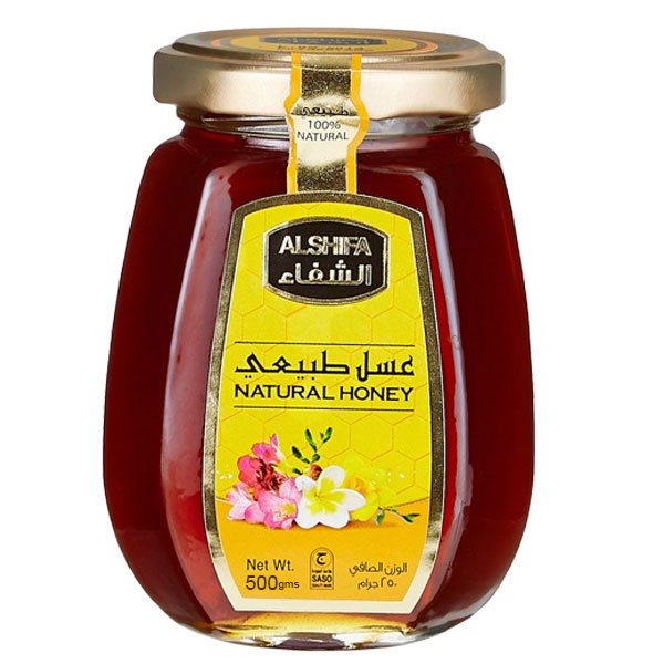 

Al Shifa Madu Natural 500 Gr