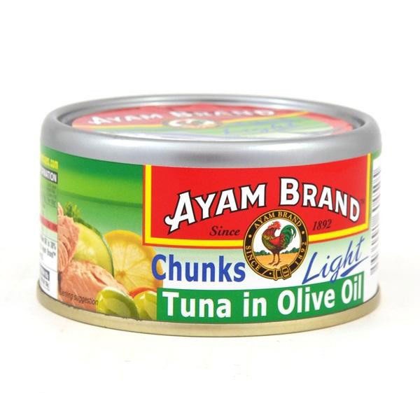 

AYAM BRAND CHUNKS TUNA IN OLIVE 150 GR