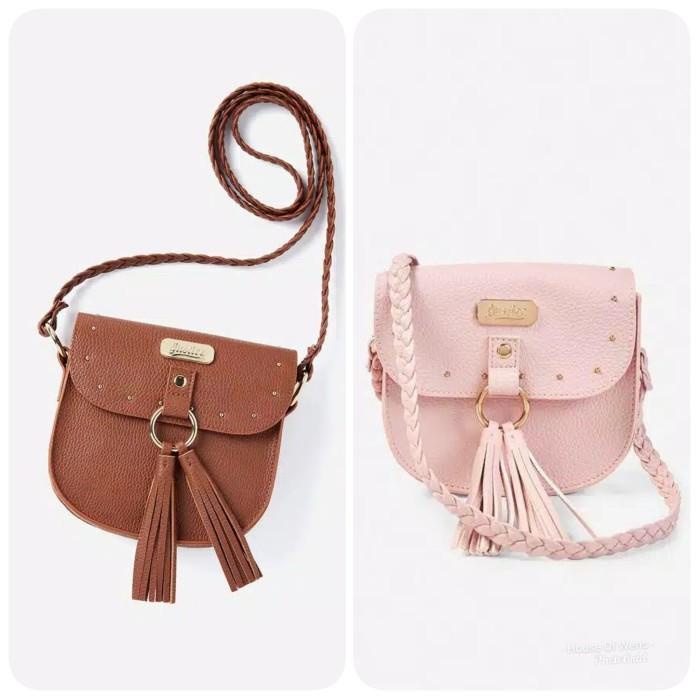 Justice Mini Tassel Crossbody - Tas Slempang Justice