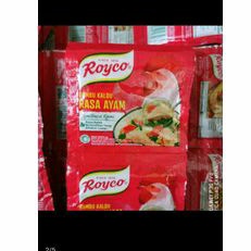 

Bumbu penyedap royco renceng