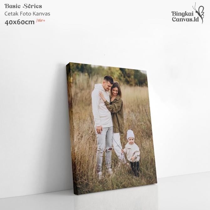 Cetak Foto Kanvas 40x60 / Canvas Photo Printing 40x60 (16R)