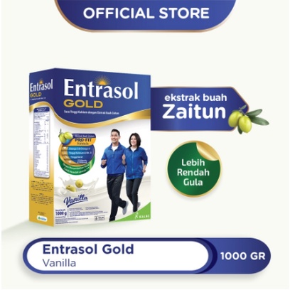 

Entrasol Gold Susu Bubuk Tinggi Kalsium Susu Dewasa Lansia