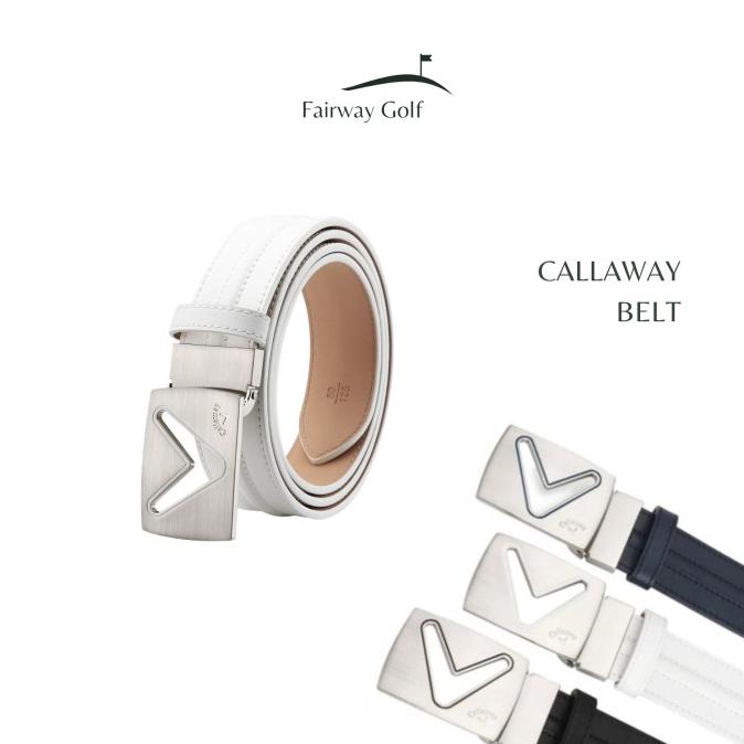 Tali Pinggang (Belt) golf Pria J Lindeberg & Titleist