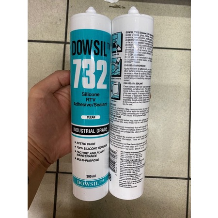 Dowsil 732 300ml dowsil 732 silicone rtv