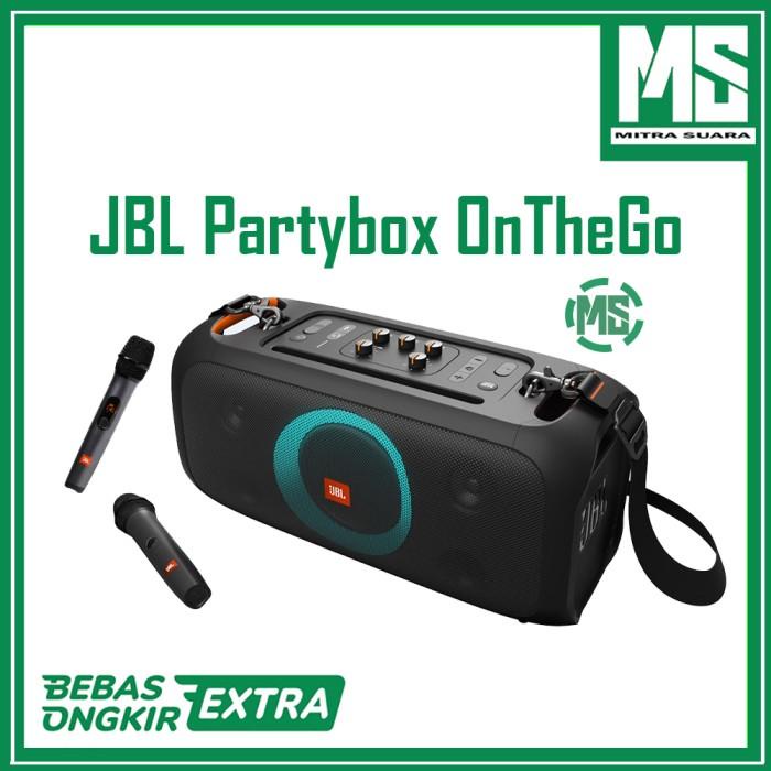 Jbl Partybox On The Go Original Party Box Onthego Otg Garansi Ims