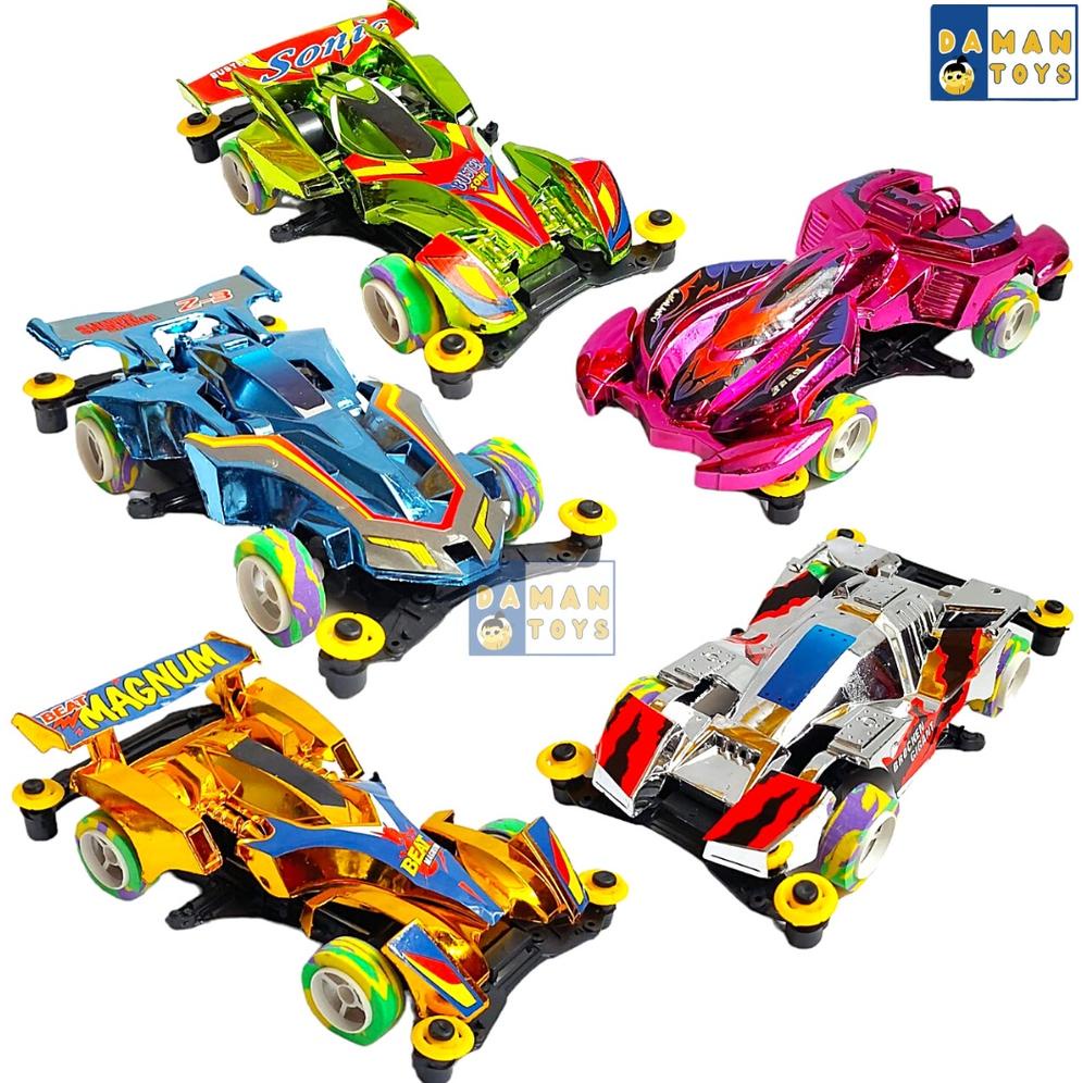 BIG SALE Mainan Mobil Tamiya Tamia 4wd Balap Kencang Siap Pakai Sudah Rakit reag