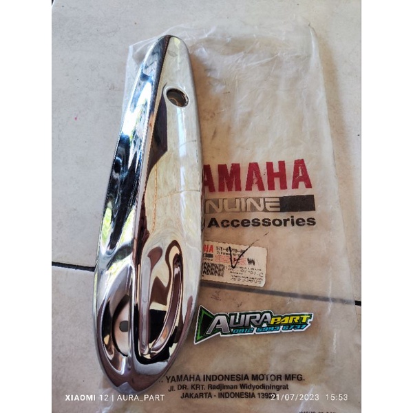 cover tameng knalpot Mio sporty 5tl original