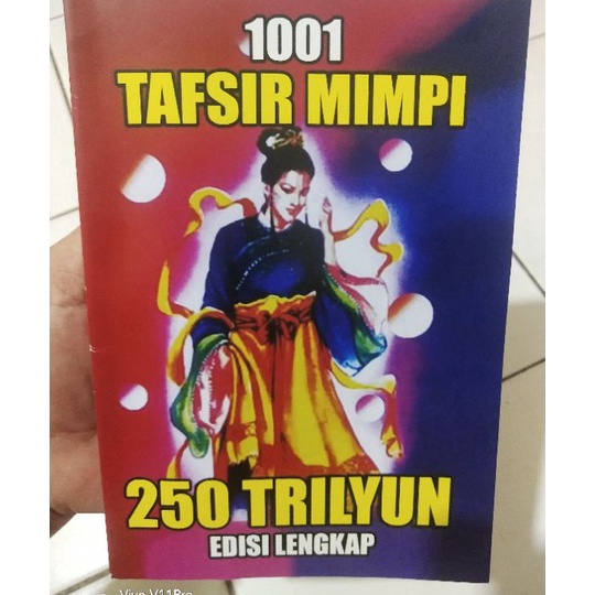 Ready Stok BUKU TAFSIR MIMPI TOGEL SINGAPURA LENGKAP 2A.3A.4A.Angka Murah Banget