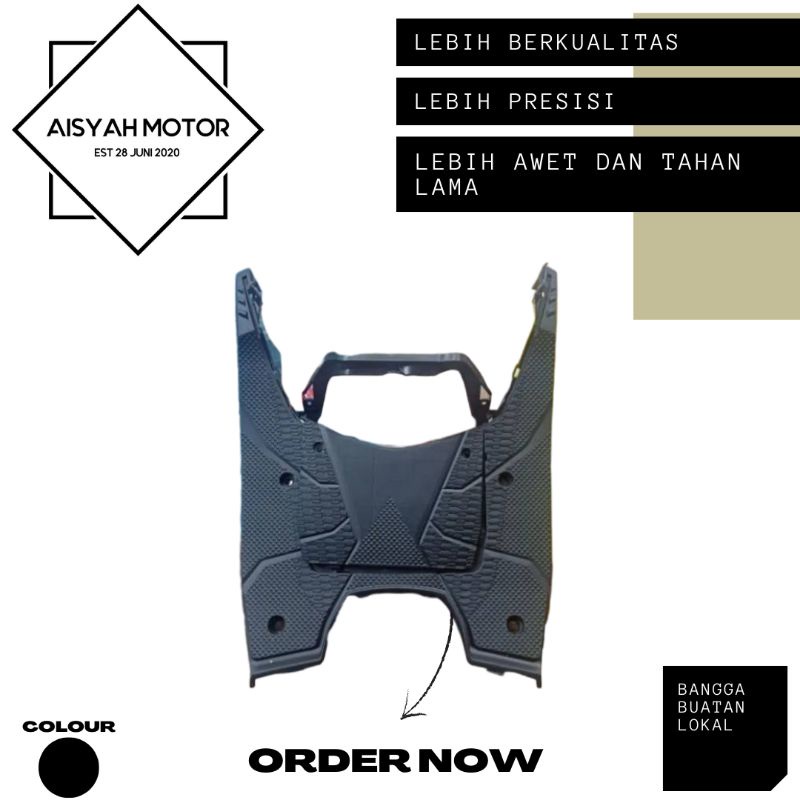 Dek Atas Honda Beat FI Deluxe Tahun 2020