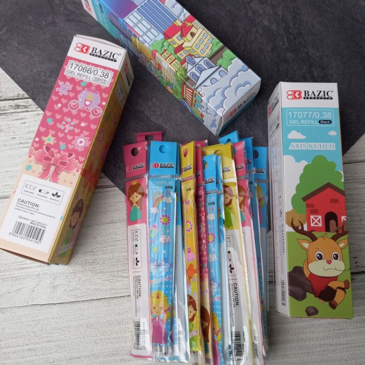 

PALING AMPUH✌️>>> REFIL - pen gel/isi pulpen gel/gel refill/isi gel/pulpen gel refill