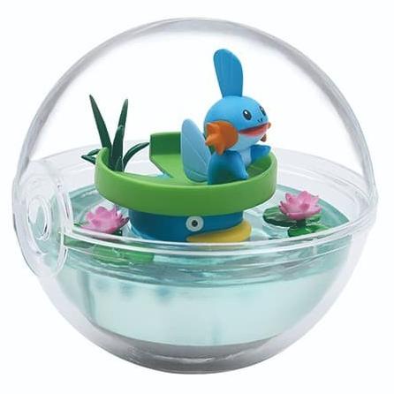 Re-Ment Pokemon Terrarium Vol. 8 - Mudkip & Lotad [SPLIT]