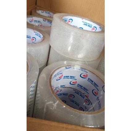 

8.8 [Discount] Lakban ( 6 Pcs ) 100 Yard X 48Mm (2 Inch) Clear Bening (Putih) & Coklat Lengket Star Tape Kualitas Terbaik Murah #Lakban #Isolasi #Selotip #Tapeperekat #Pengikatpelengket #Lakbanmurah #Lakbanopp #Lakbankualitasterbaik #Perlengkapankantor