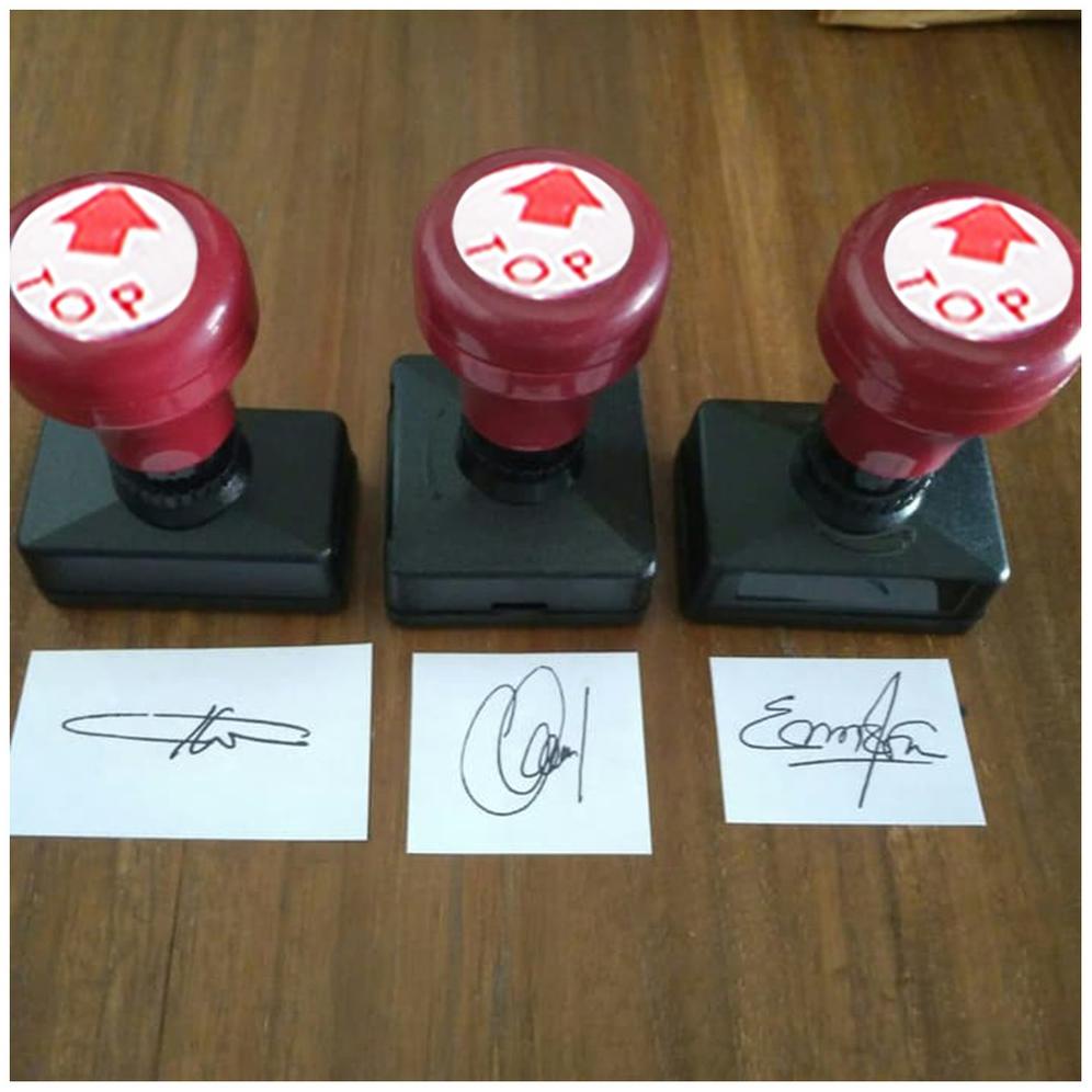 

8.8 [Discount] Stempel Otomatis Tanda Tangan / Paraf 1 Warna New !!