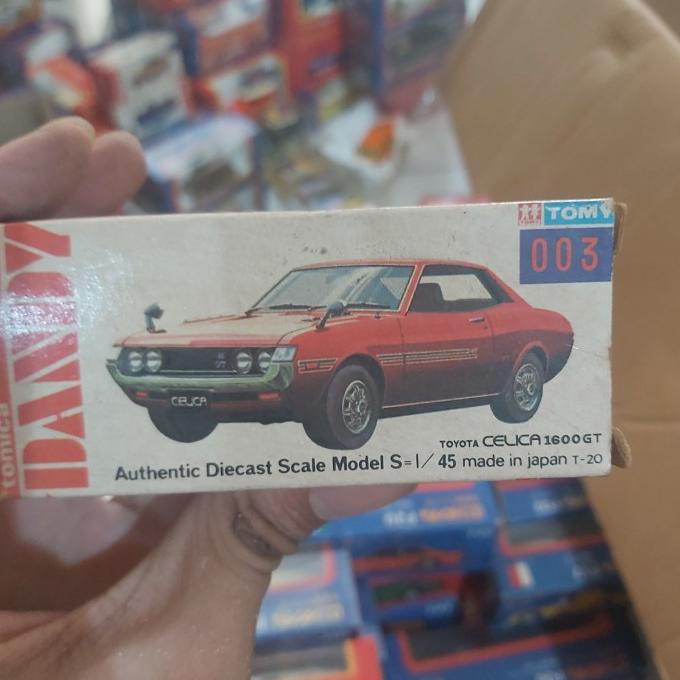 Tomica Dandy 003 Toyota Celica 1600GT