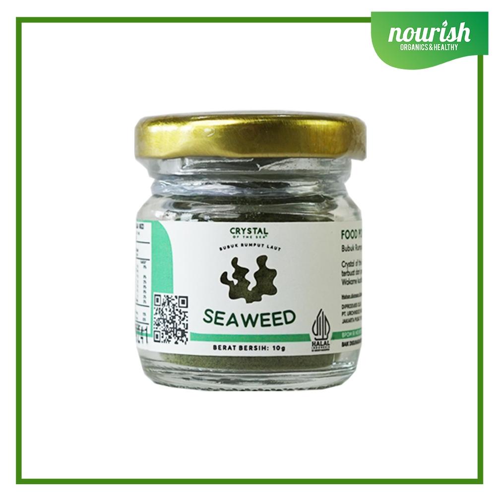 

8.8 [Discount] Crystal Of The Sea , Anchovy Powder/ Bubuk Ikan Teri Mpasi 20G New !!