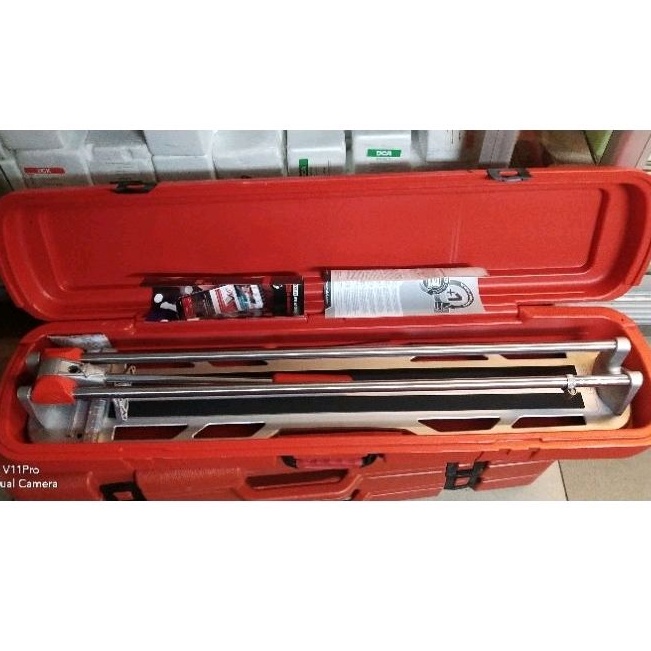 ALAT POTONG KERAMIK GRANIT MANUAL 60CM RUBI STAR 63 PLATINUM ORIGINAL RUBI STAR 60 CM