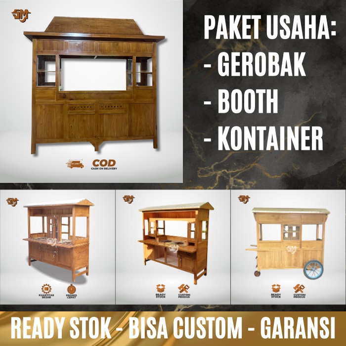 Franchise Kontainer Pikul Padangpanjang