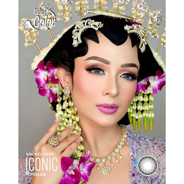 HAL SOFTLENS ICONIC LIVING COLOR 14.4 MM SOFLEN / SOFLENS ICON IRISLAB SOFTLEN DFF