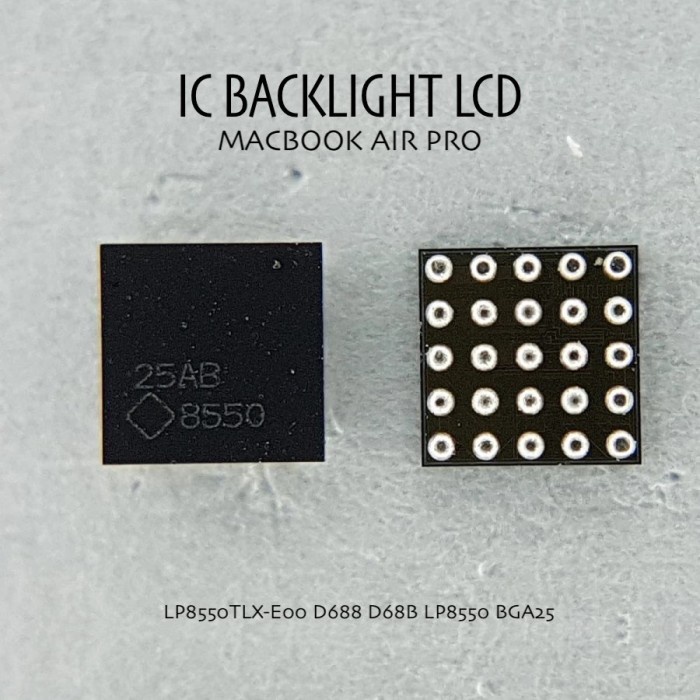 IC Backlight Macbook Pro Macbook Air IC Backlight LCD Macbook Pro Air