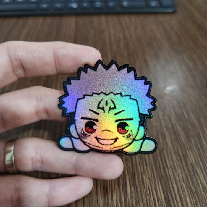 

Sticker Hologram Anime - PSH1857 - Jujutsu Kaisen - Sukuna