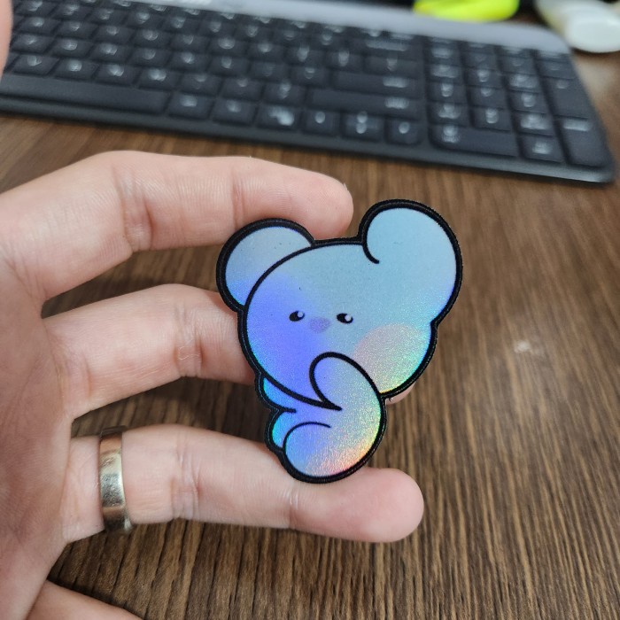 

Sticker Hologram Anime - PSH1843 - BTS - Koya