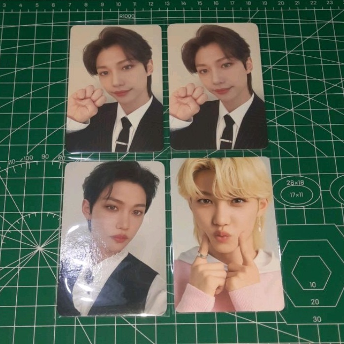 [READY] photocard official nacific round r8a r12 r18 felix stray kids