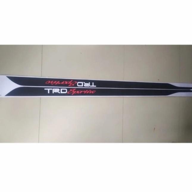 Stiker Trd Sportivo Fortuner Lama Stiker Trd Fortuner 2012-2015
